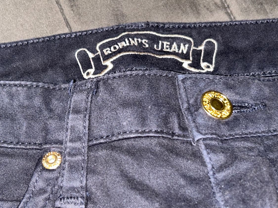 로빈스진 블랙 반바지 27 상품이미지6