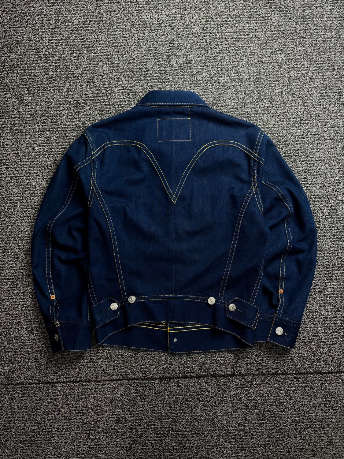 리바이스 type-1 아이코닉 데님 트러커 자켓 1414 상품이미지4