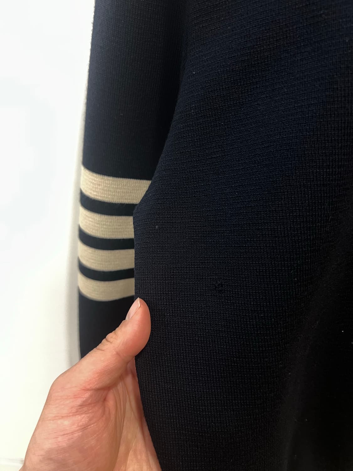 톰브라운 밀라노스티치 울니트 2사이즈 상품이미지3