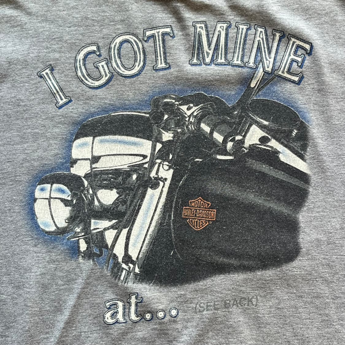 00년대 할리데이비슨 티셔츠 상품이미지2