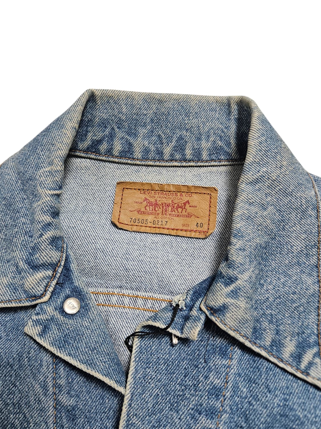 리바이스 70505 데님 트러커 자켓 상품이미지5