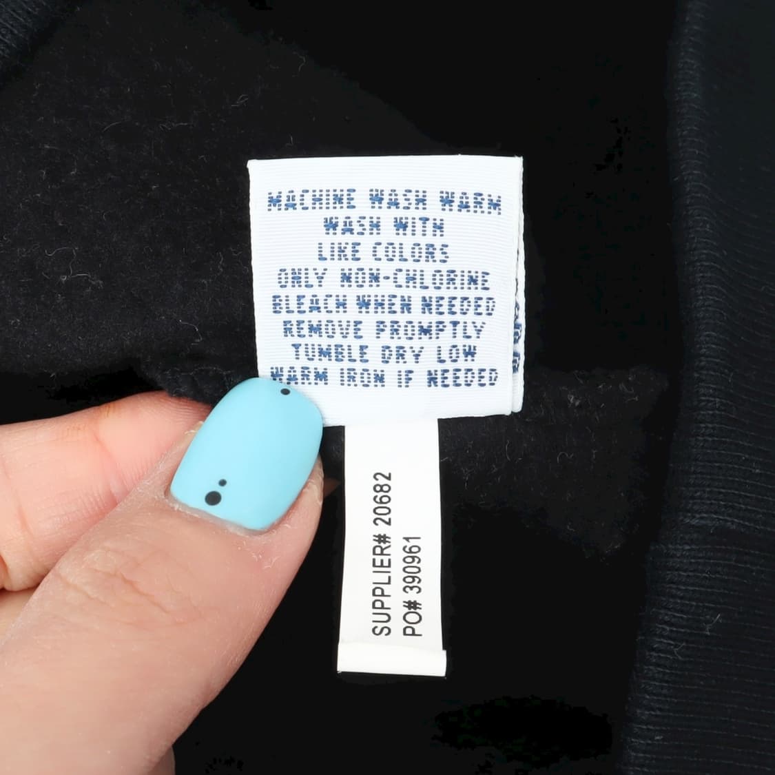 폴로 랄프로렌 블랙 레드포니 코튼 스웻셔츠 상품이미지10