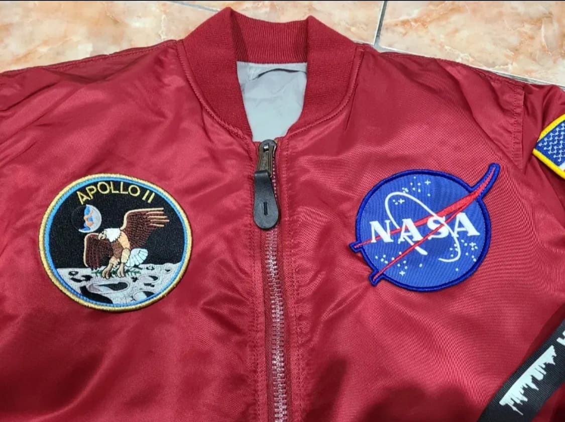 알파인더스트리 MA-1 아폴로 배틀워시 커멘더 레드 상품이미지3