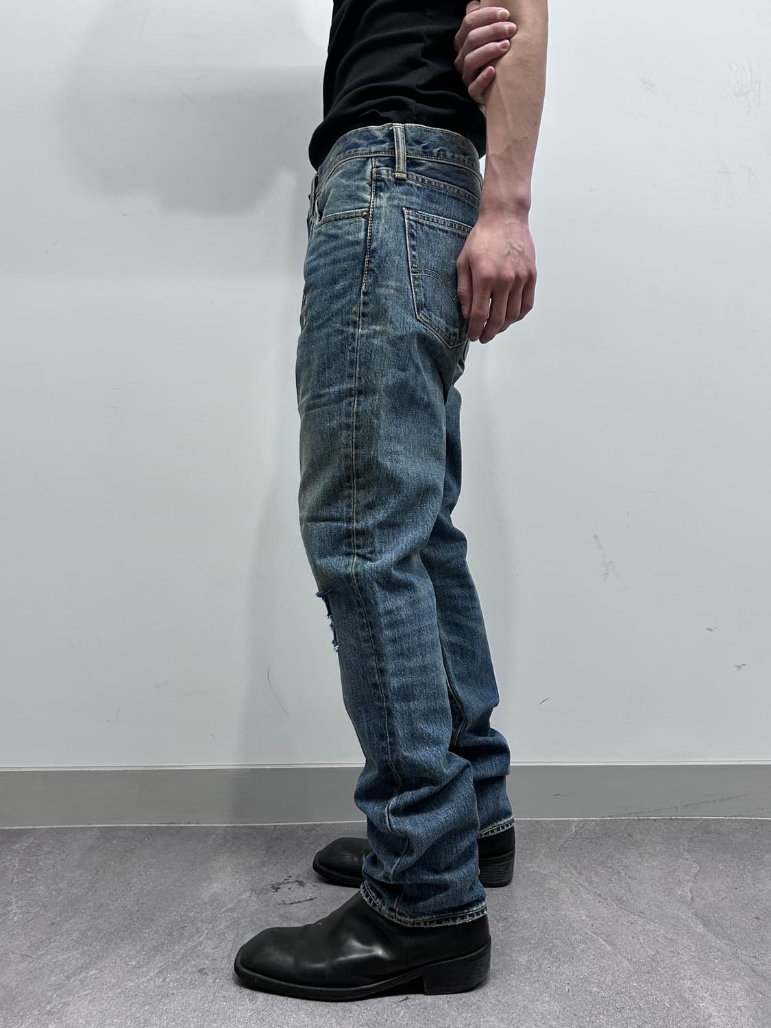 리바이스 511 패치워크 디스트레스드 데님 상품이미지3