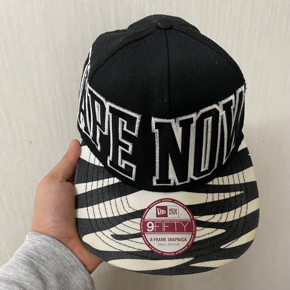 AAPE x 뉴에라 9FIFTY 스냅백 모자 상품이미지1