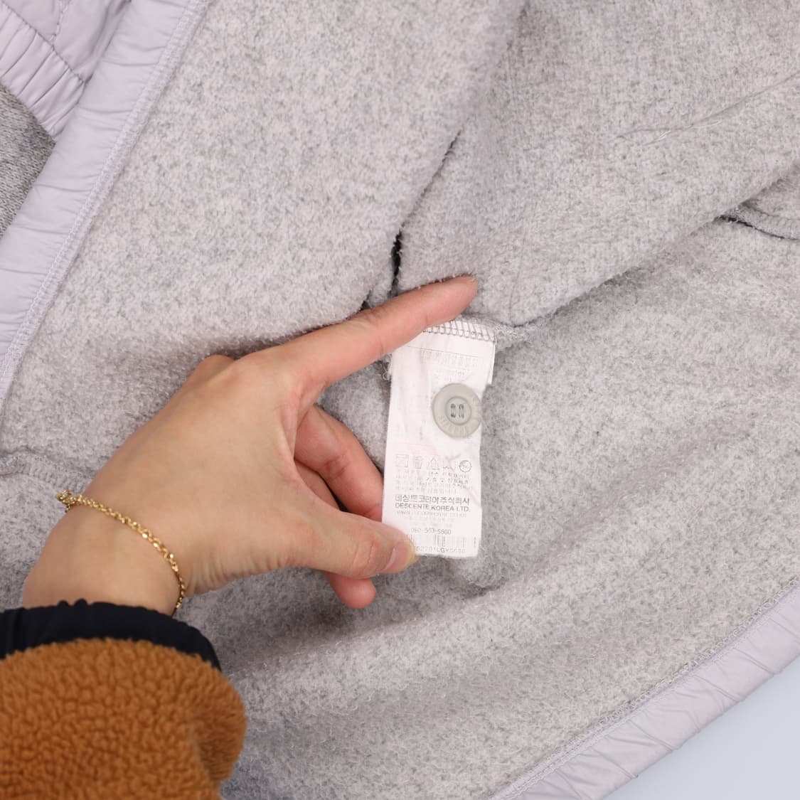 [실측확인] 르꼬끄 여성 골프 집업 자켓 1216H1 상품이미지7