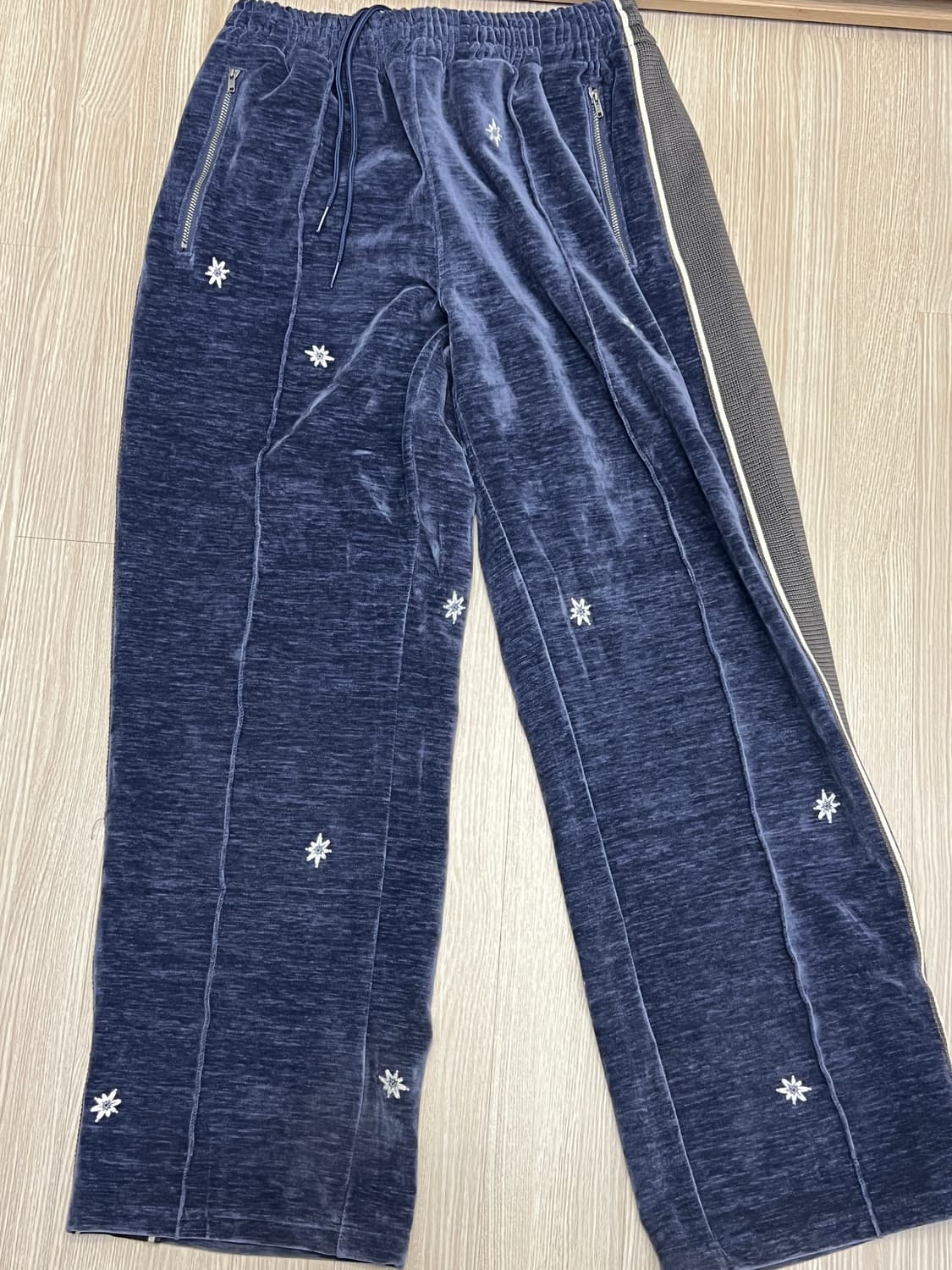 썬러브 velour twinkle 트랙 팬츠 purple퍼플 상품이미지1