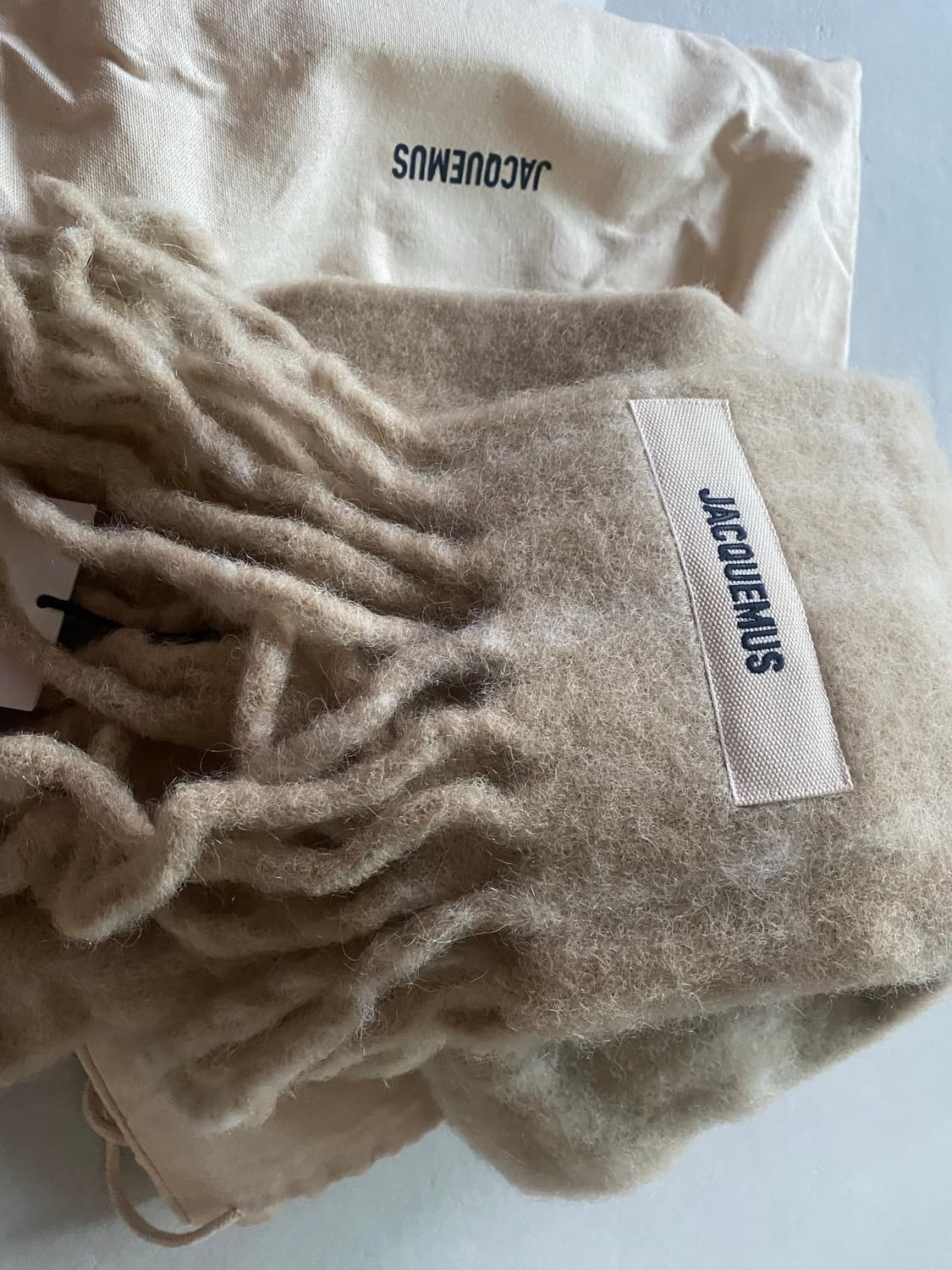 자크뮈스 까로 머플러 새상품 상품이미지3