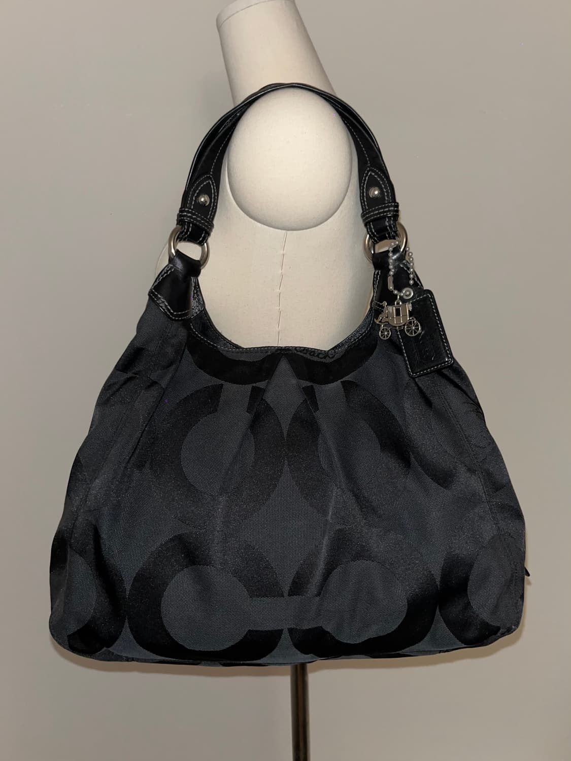 🎉BLACK FRIDAY🎉Coach black Shoulder Bag 상품이미지1