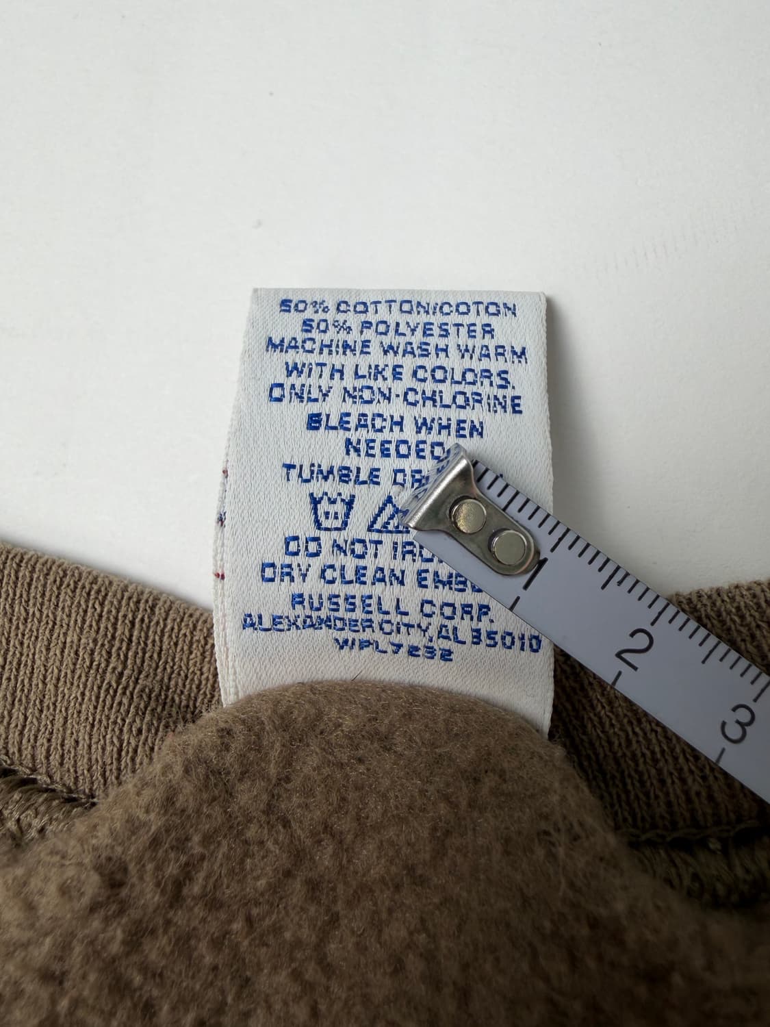 90s Russell Sweatshirt (tan) 상품이미지4