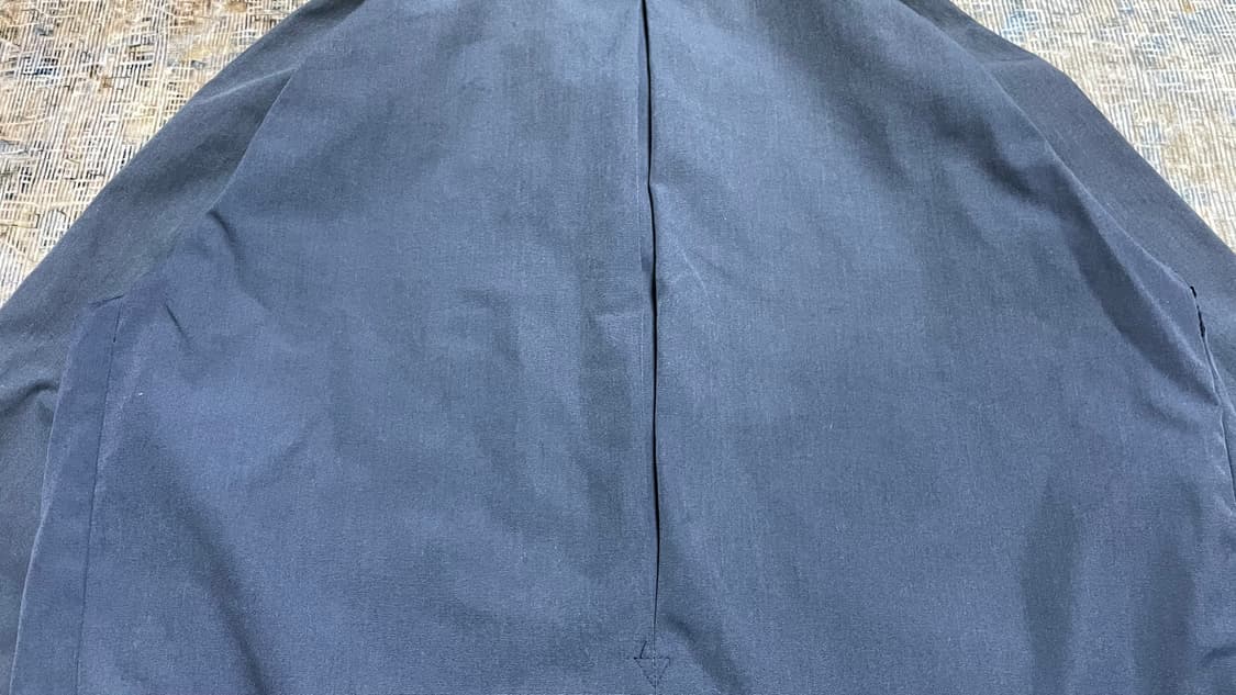 JPN 90s 일본 빈티지 아메카지 올드 크로커다일 네이비 해링턴 자켓 상품이미지7