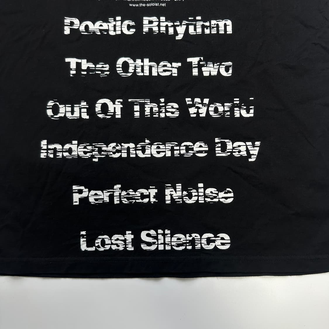 TAKAHIROMIYASHITA TheSoloist. 솔로이스트 티셔츠 상품이미지3