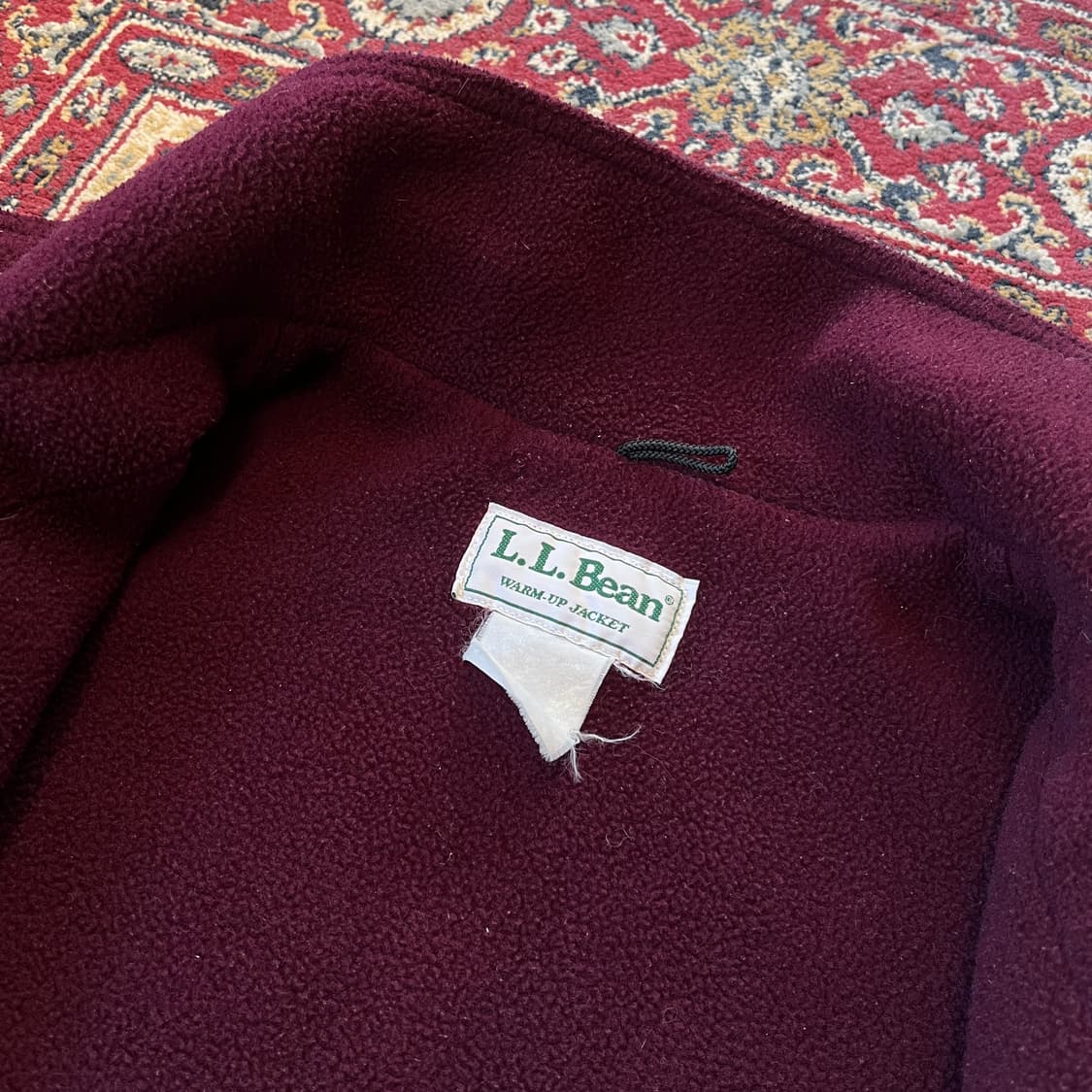 90s 엘엘빈 웜업 자켓  [ 100-105 ] 상품이미지4