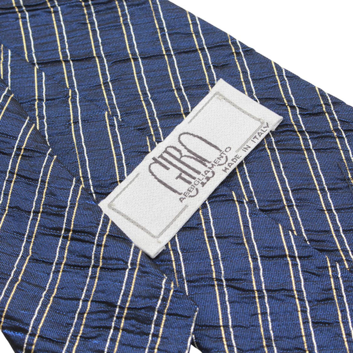 알마니 꼴레지오니 앤 지보 실크 넥타이 2종 세트 상품이미지6