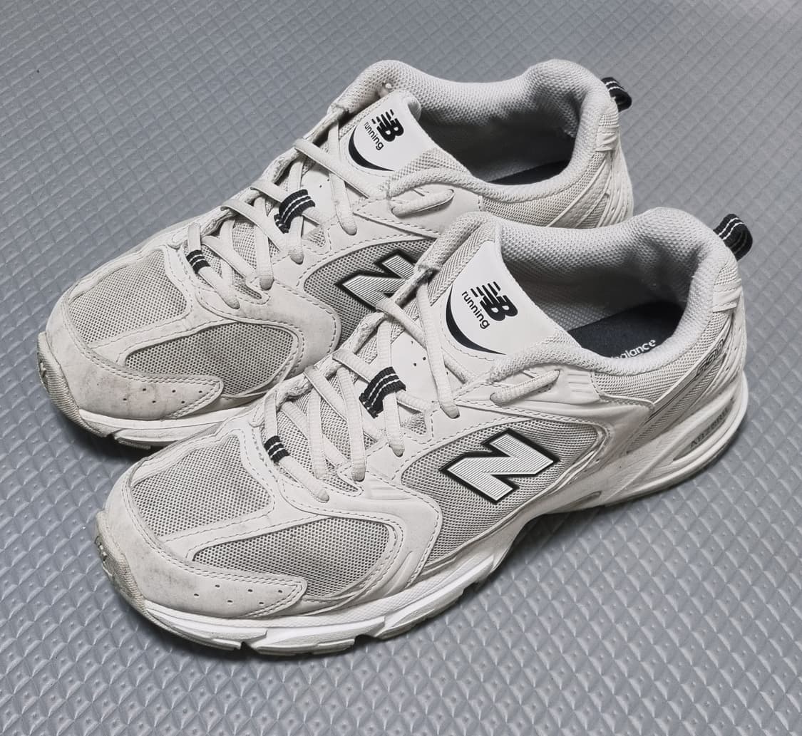 뉴발란스 530 베이지 스니커즈 운동화(270) 상품이미지2