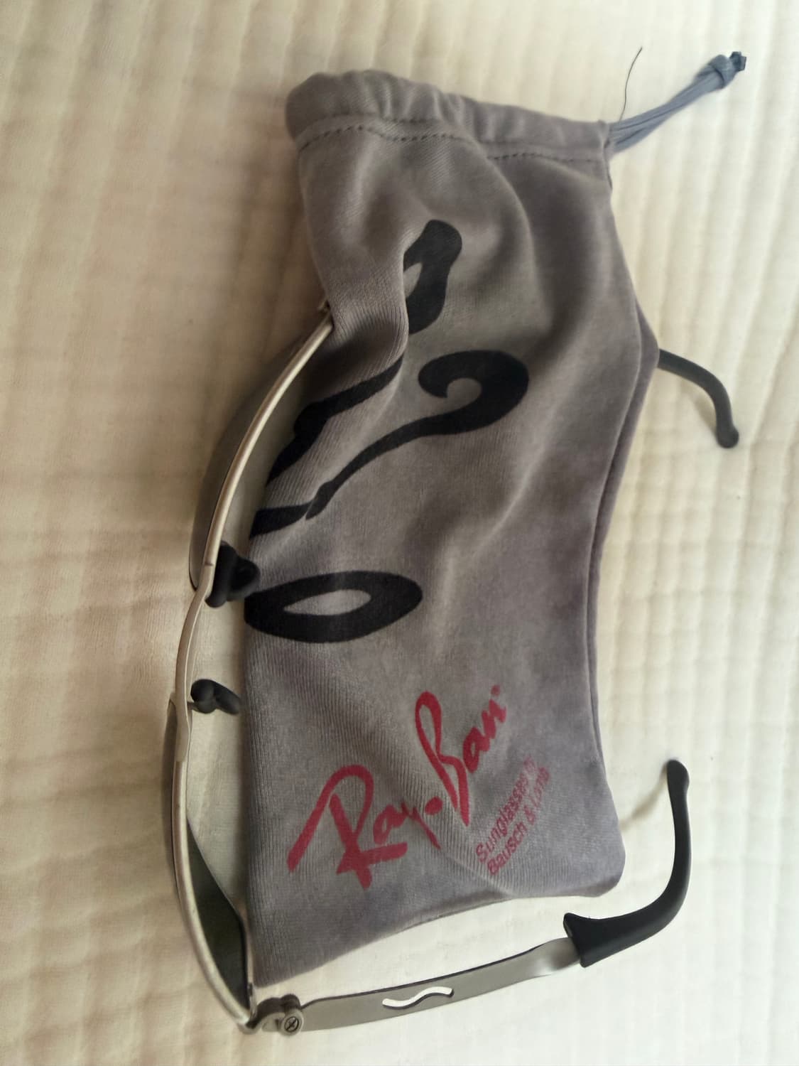 00’s 레이벤 B&l Orbs axis 실버미러 선글라스 상품이미지3