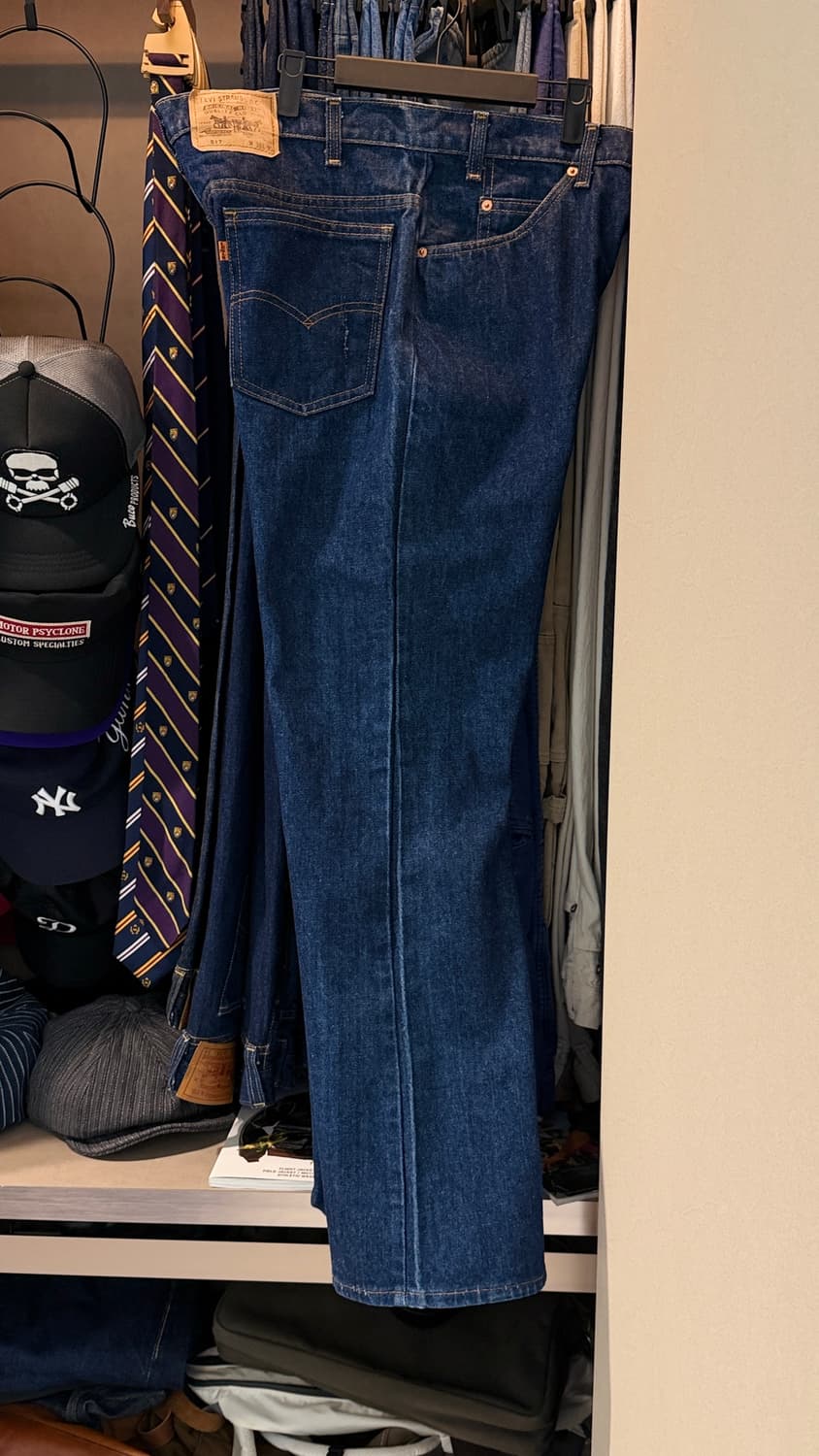 90s 리바이스 517 38x30 Made in USA 상품이미지8