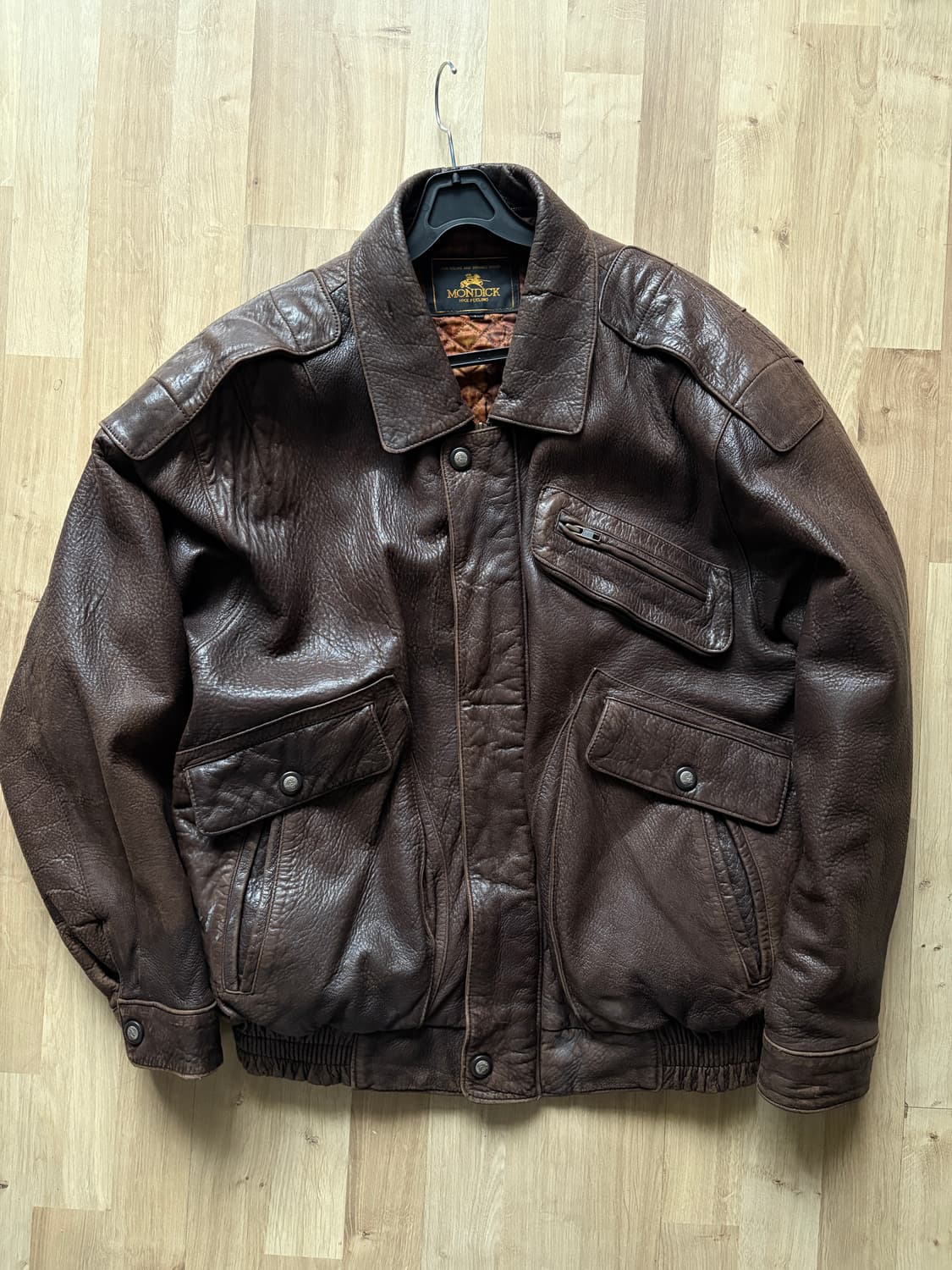 리얼 레더자켓 상품이미지1