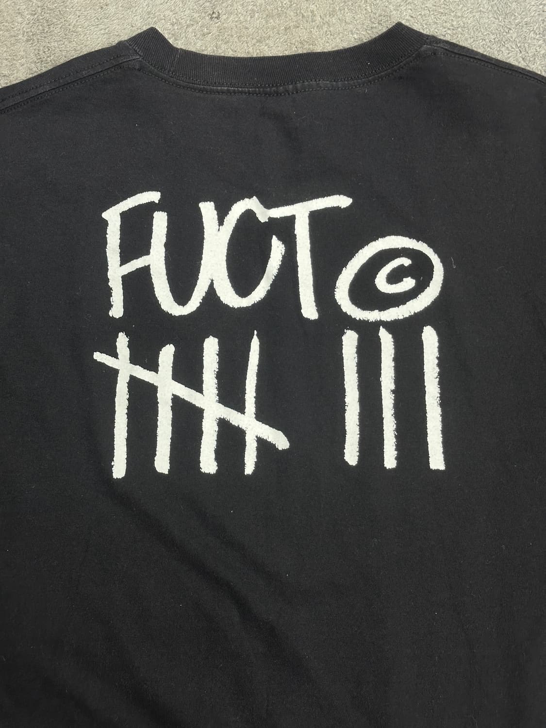 00s FUCT Hieroglyph 롱슬리브 XL 상품이미지3