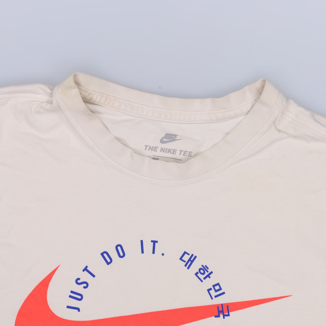 XL 나이키 프린팅 반팔티 0320H1 상품이미지3