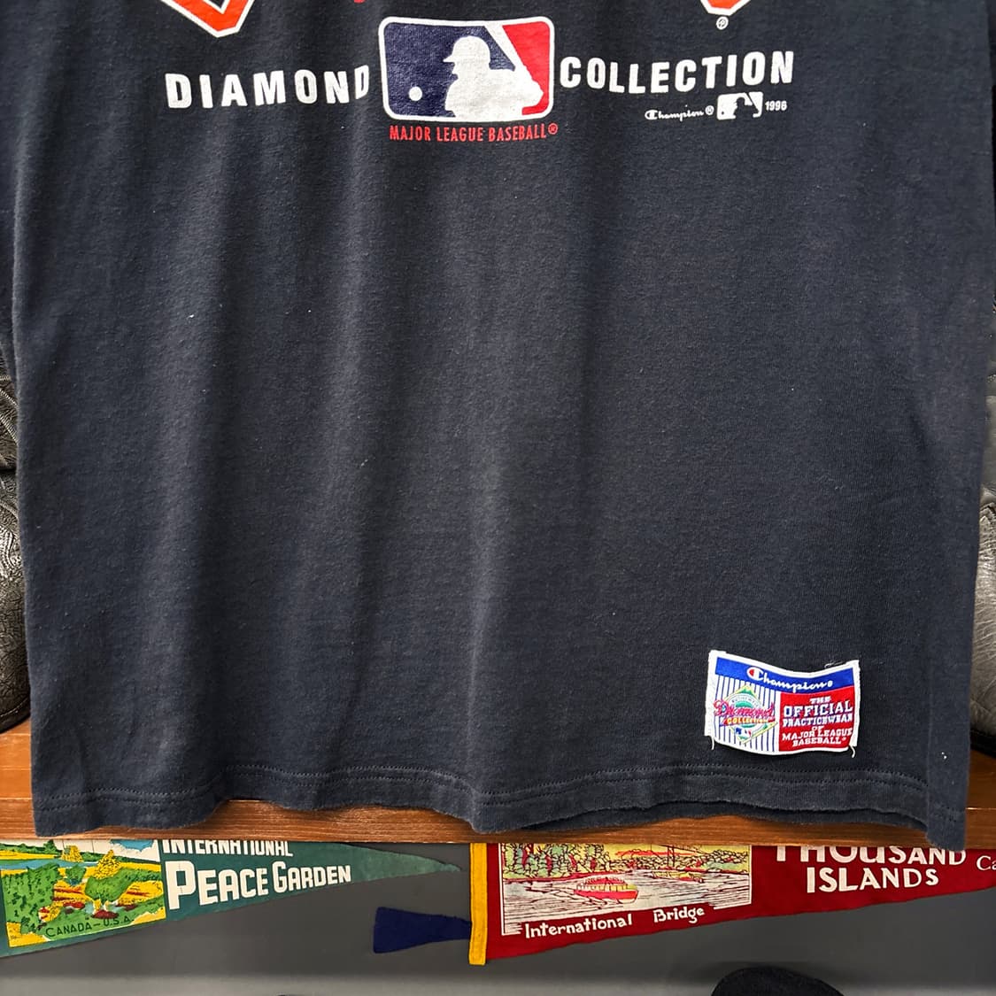 90s 챔피온 MLB 다이아몬드 컬렉션 '96볼티모어 그래픽티 N1260 상품이미지4