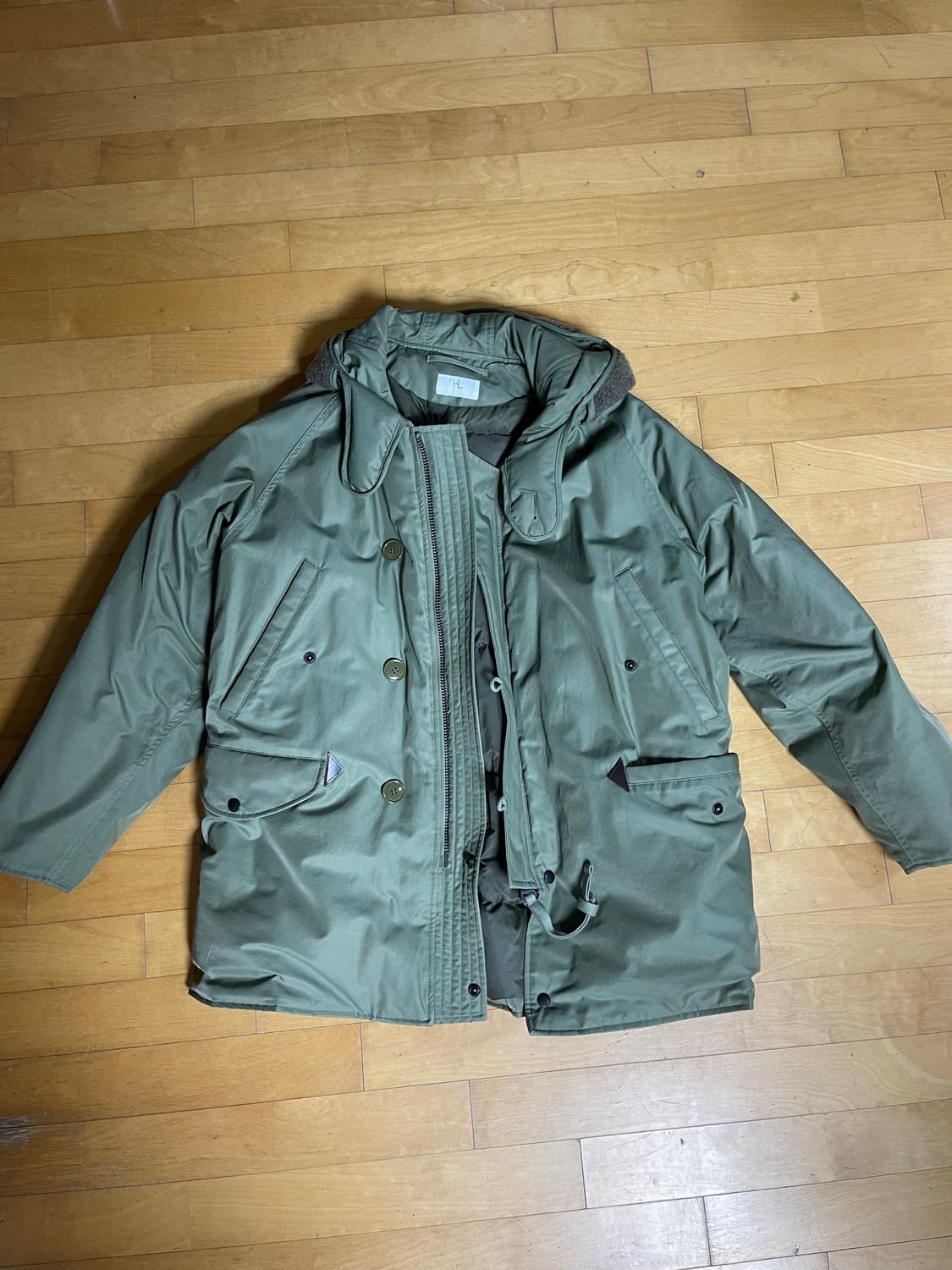 24fw 헤릴 cwu 세이지그린 2사이즈 상품이미지5