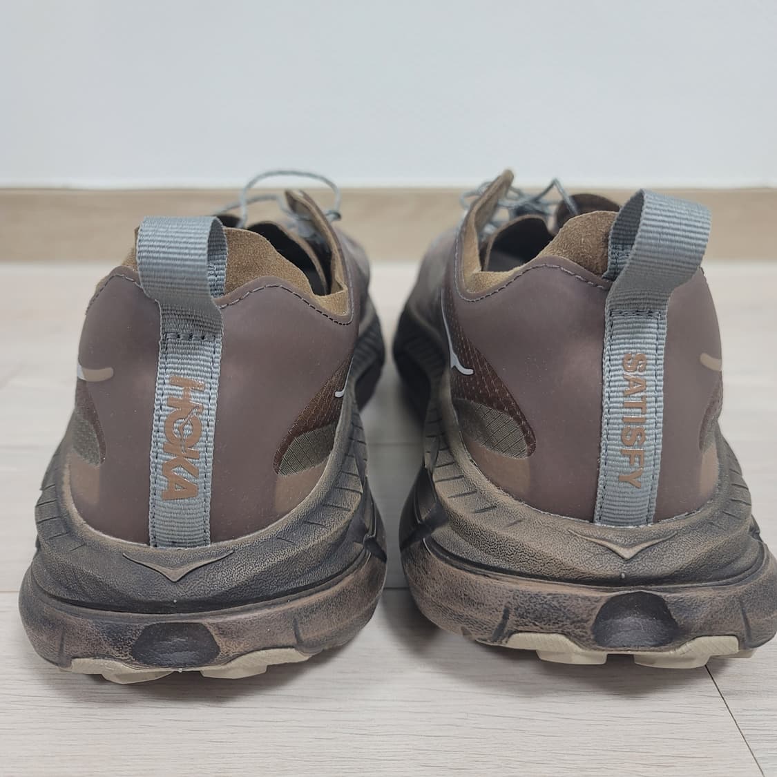 [280] <상태S급> 호카x새티스파이 마파테 스피드4 라이트러버 상품이미지4