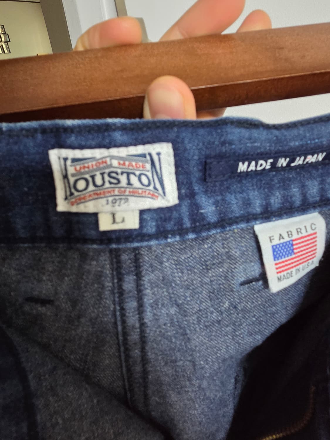 휴스턴 재팬 데님팬츠 상품이미지5