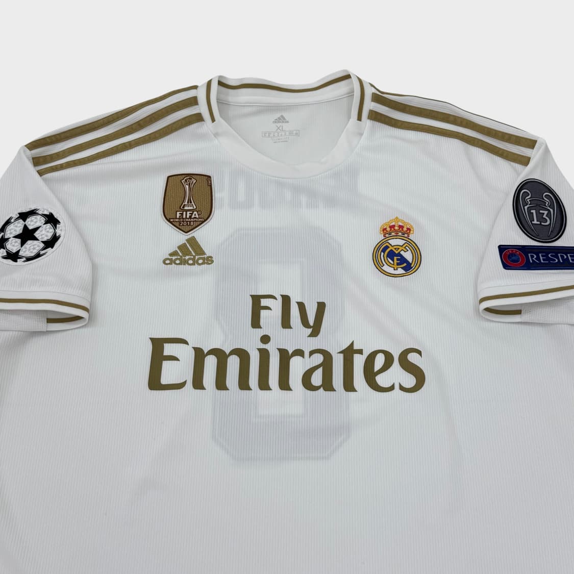 19-20 레알 마드리드 홈 No.8 토니 크로스 상품이미지3