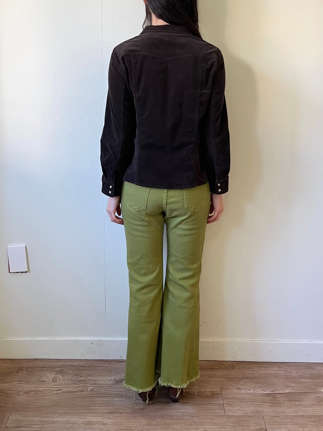 SIMPLE LIFE 코듀로이 헌팅 자켓 상품이미지10