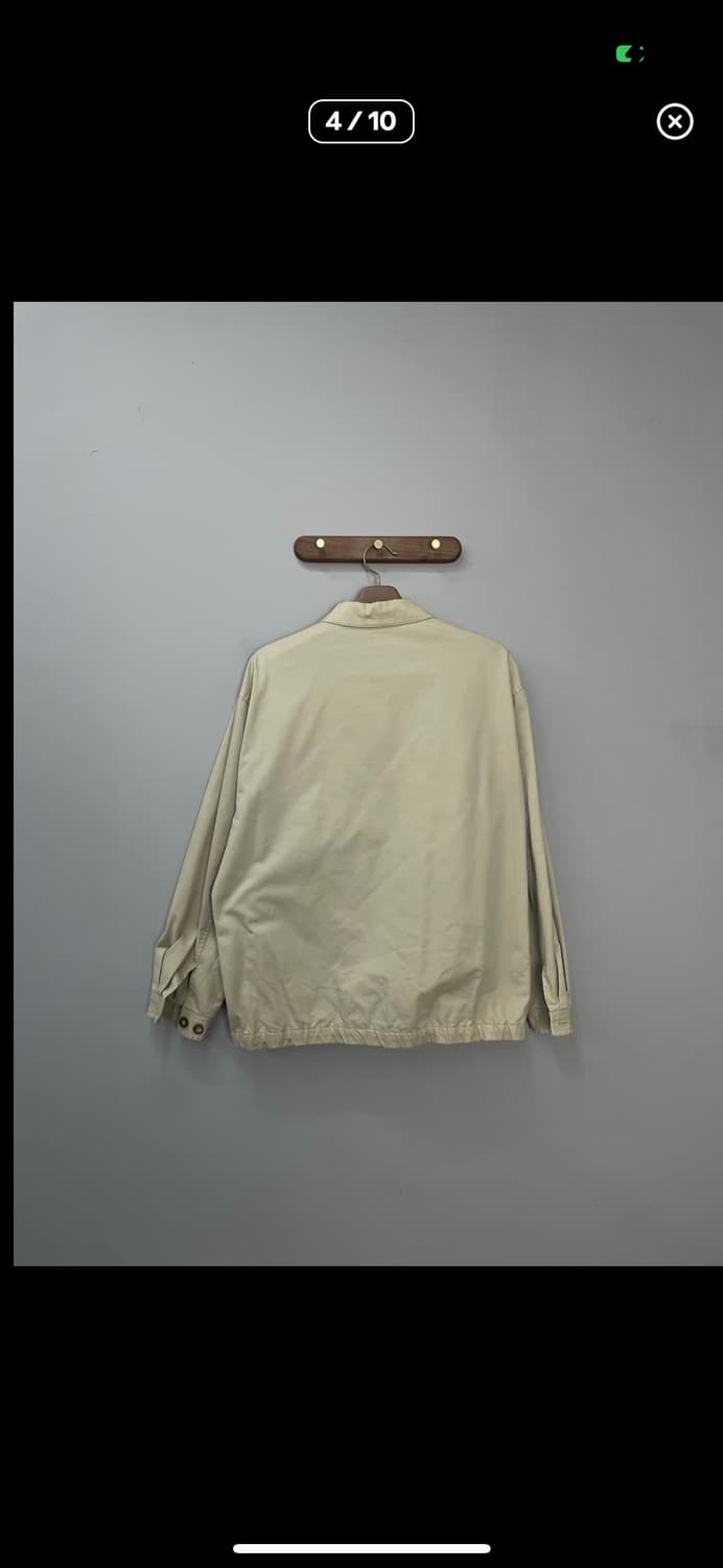 빈폴 코튼 블루종 자켓 A2861 상품이미지4