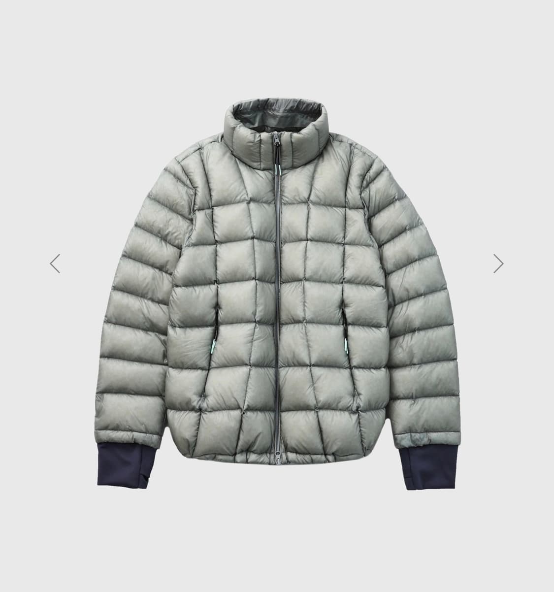 (2) 999휴머니티 패딩 라이트그레이 상품이미지1