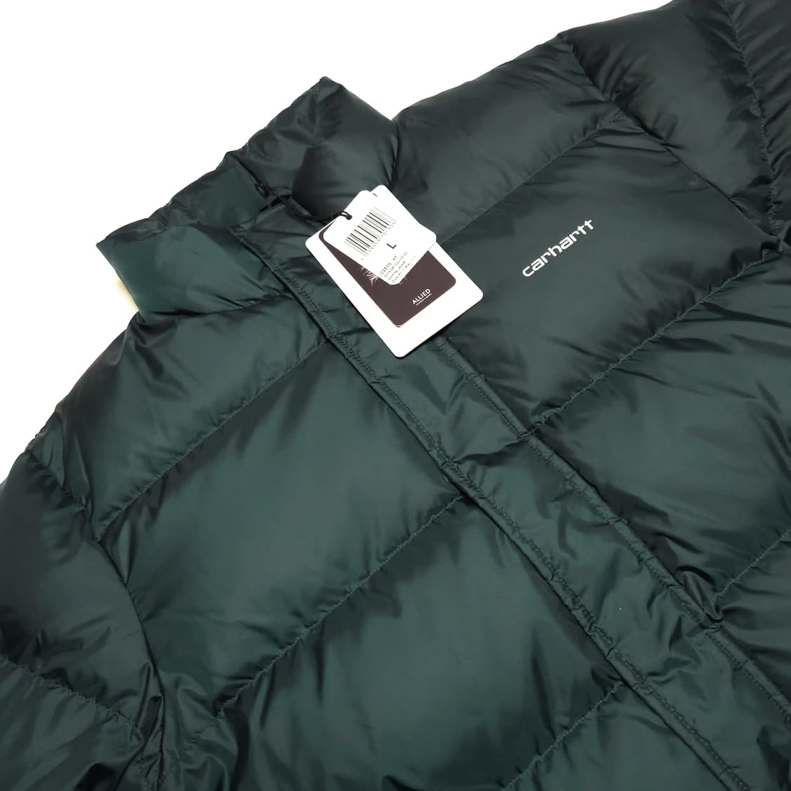 칼하트 WIP 데밍 다운 패딩 자켓 다크퍼 상품이미지5