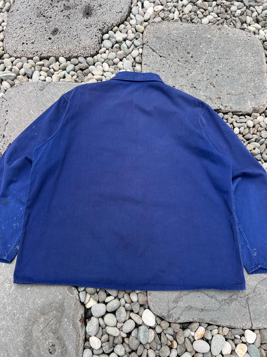 1970s FRIENDSHIP FADED OLD 빈티지프렌치워크자켓 상품이미지8
