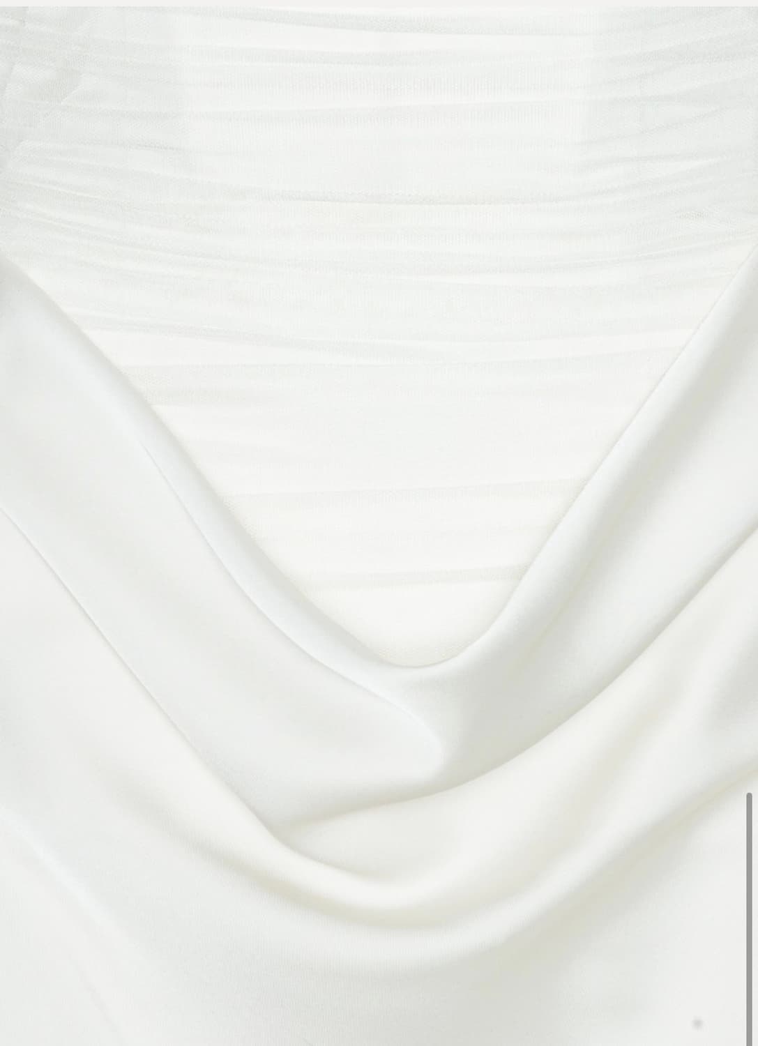 RUCHED MAXI DRESS WHITE 상품이미지4