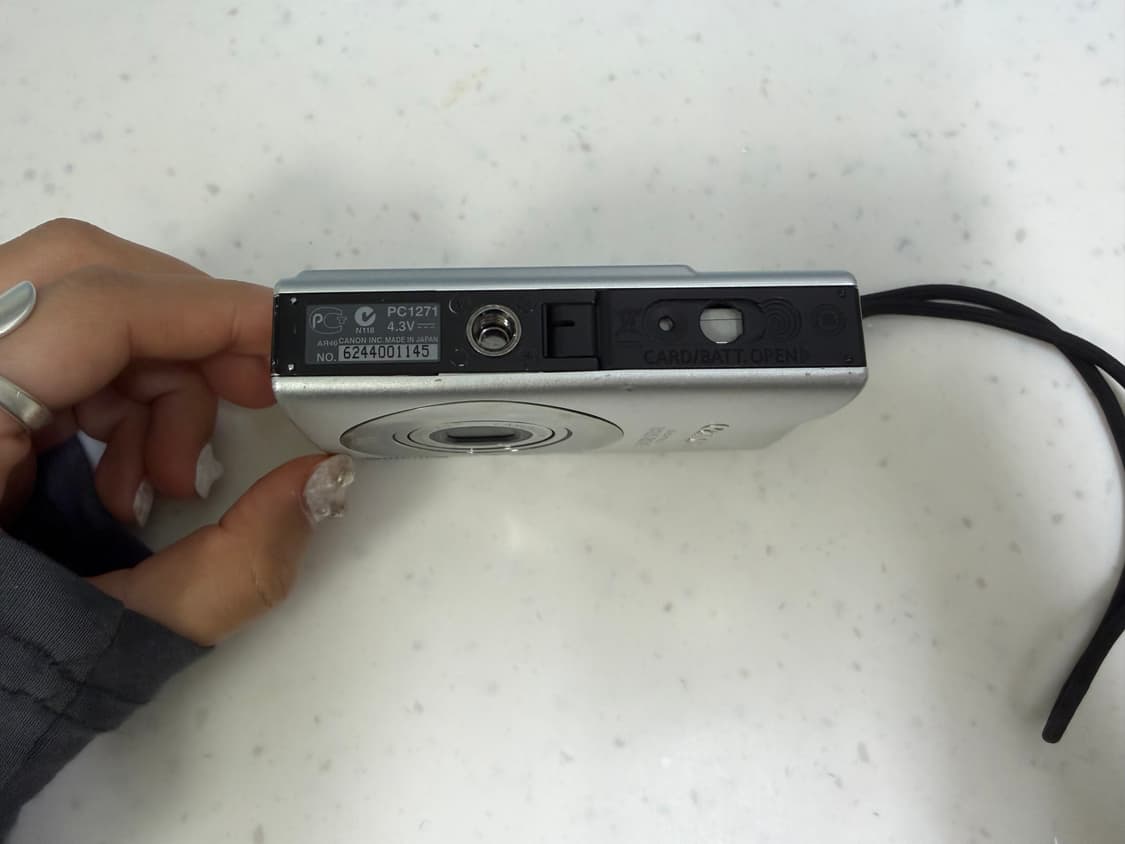 캐논 디카 ixus80is 익서스80is 실버 상품이미지4