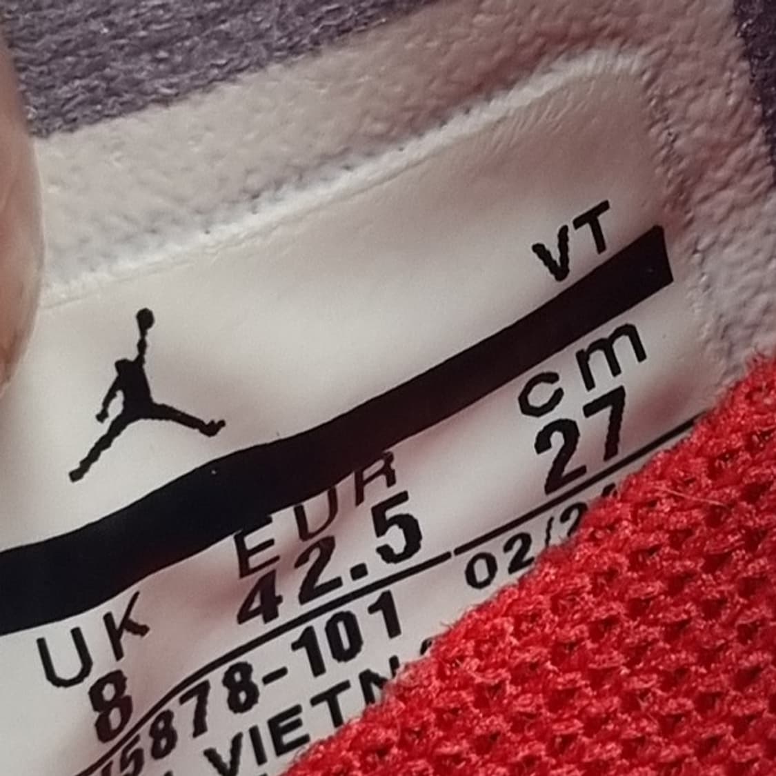 나이키 조던 줌 테네시티88 운동화 270 상품이미지6