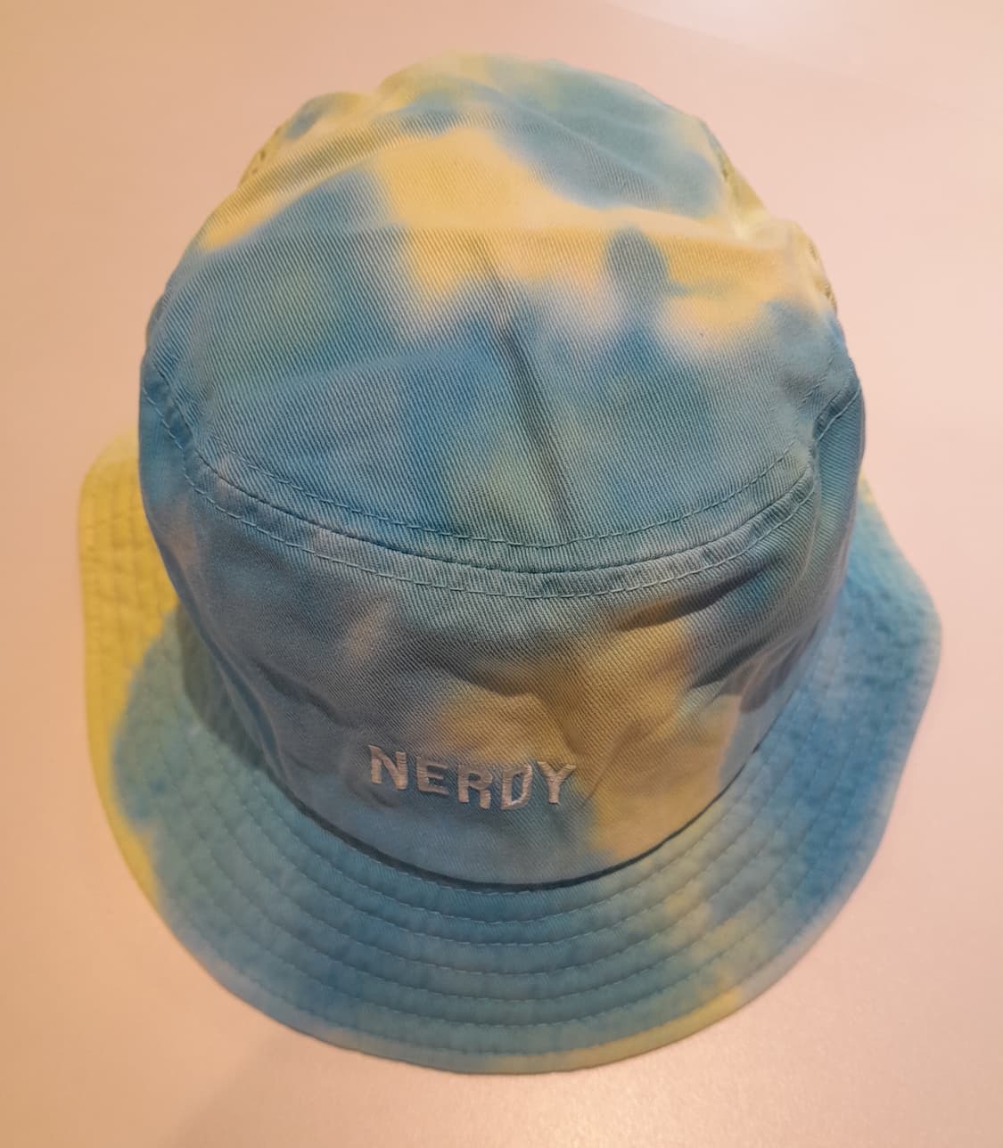 💥(새상품) 널디 물나염 워싱 버킷햇 (S) 상품이미지2