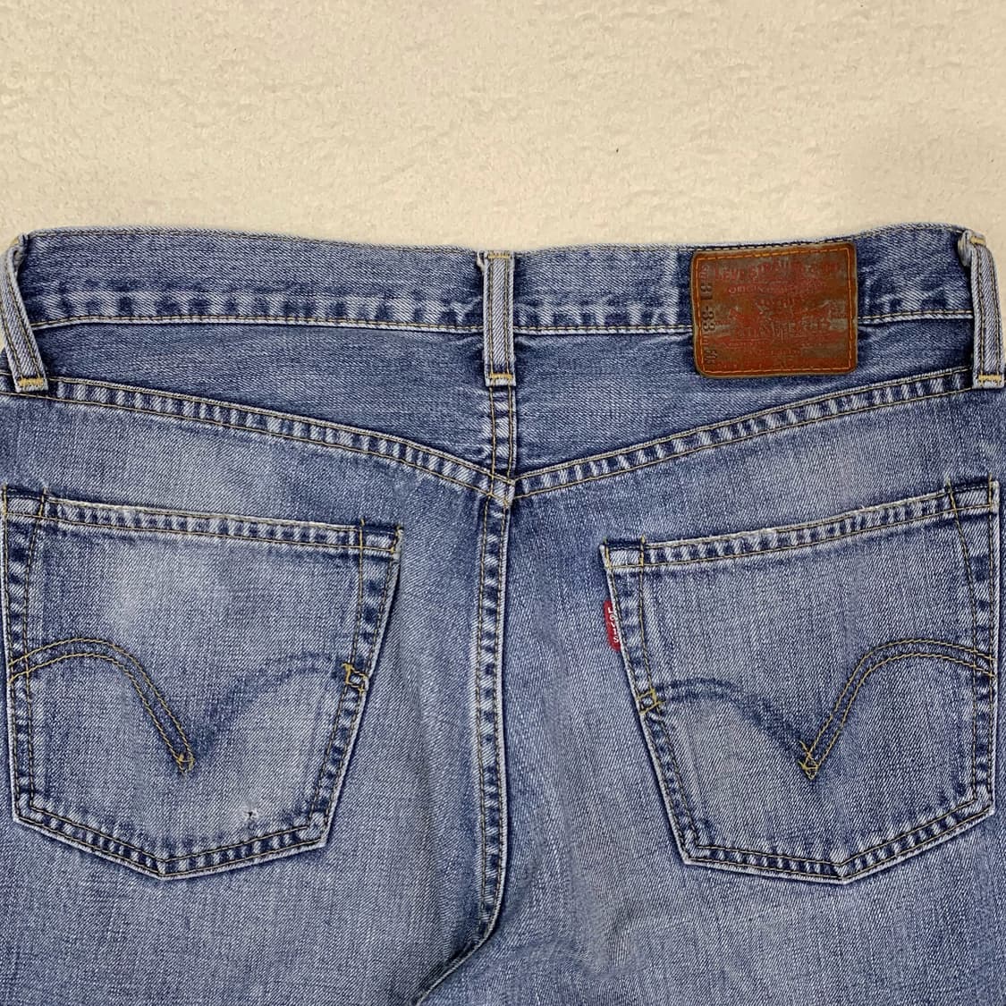 [33] 00's 리바이스 503 스트레이트핏 데님팬츠 상품이미지2