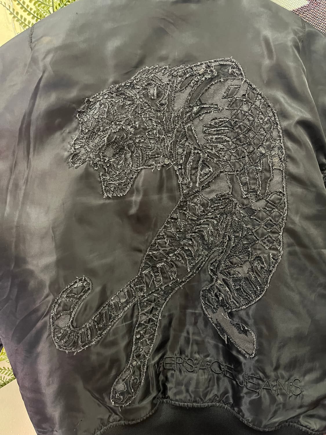 베르사체진 봄버 자켓 #csz383 상품이미지3