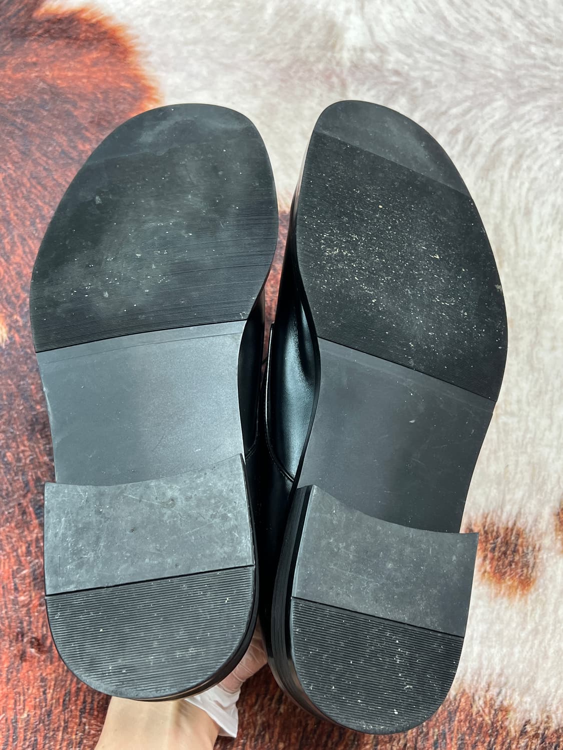 [280] 로맨틱무브 투데이즈 더비슈즈 블랙 상품이미지5