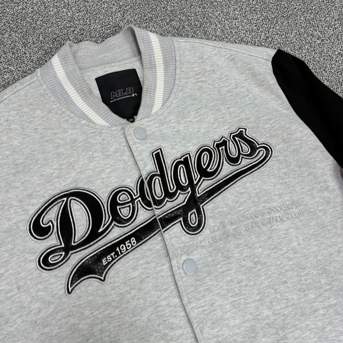 <MLB LA 다저스 빈티지 자켓> No.1542 상품이미지6