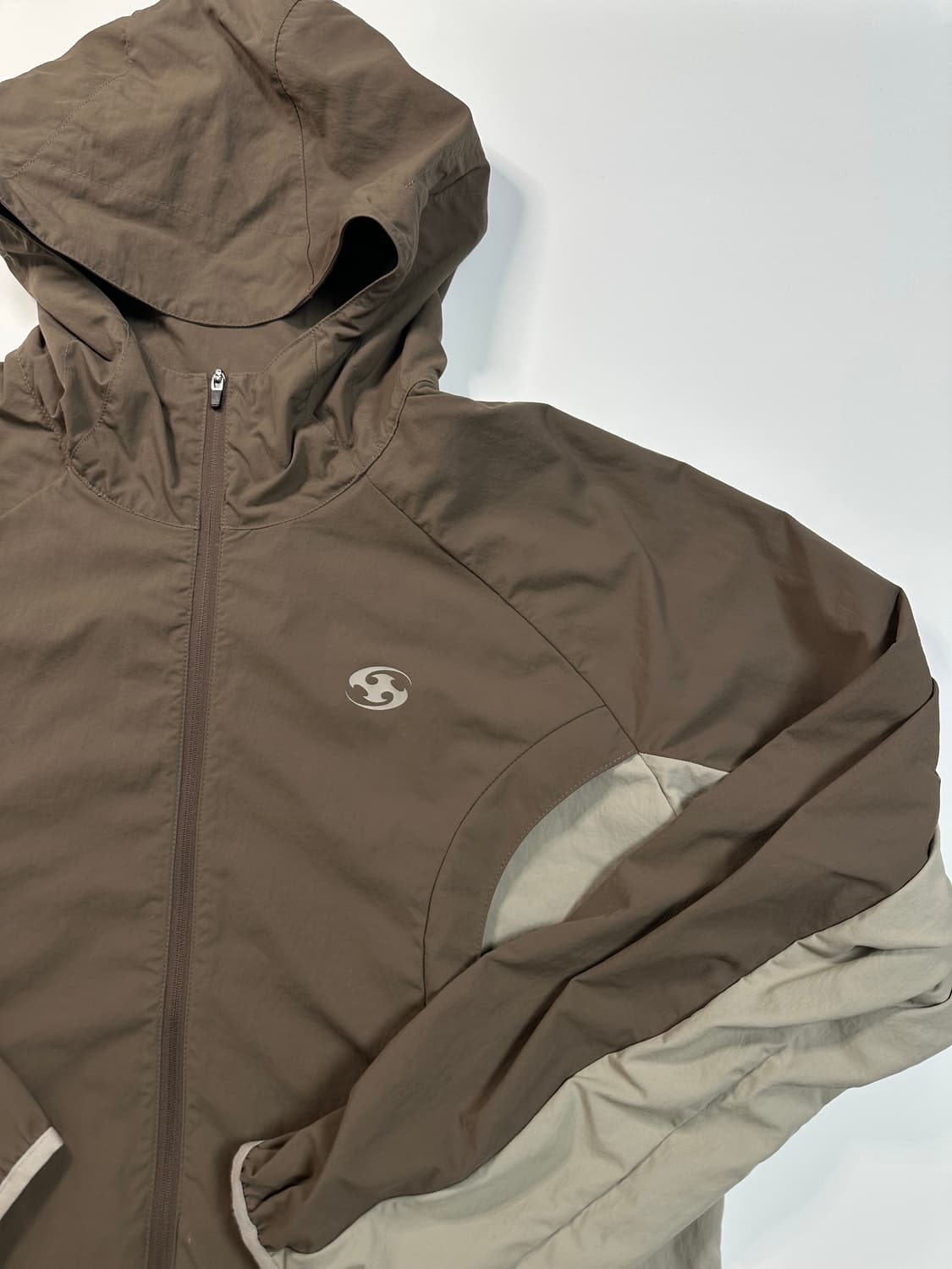 산산기어 알파자켓 브라운 상품이미지3