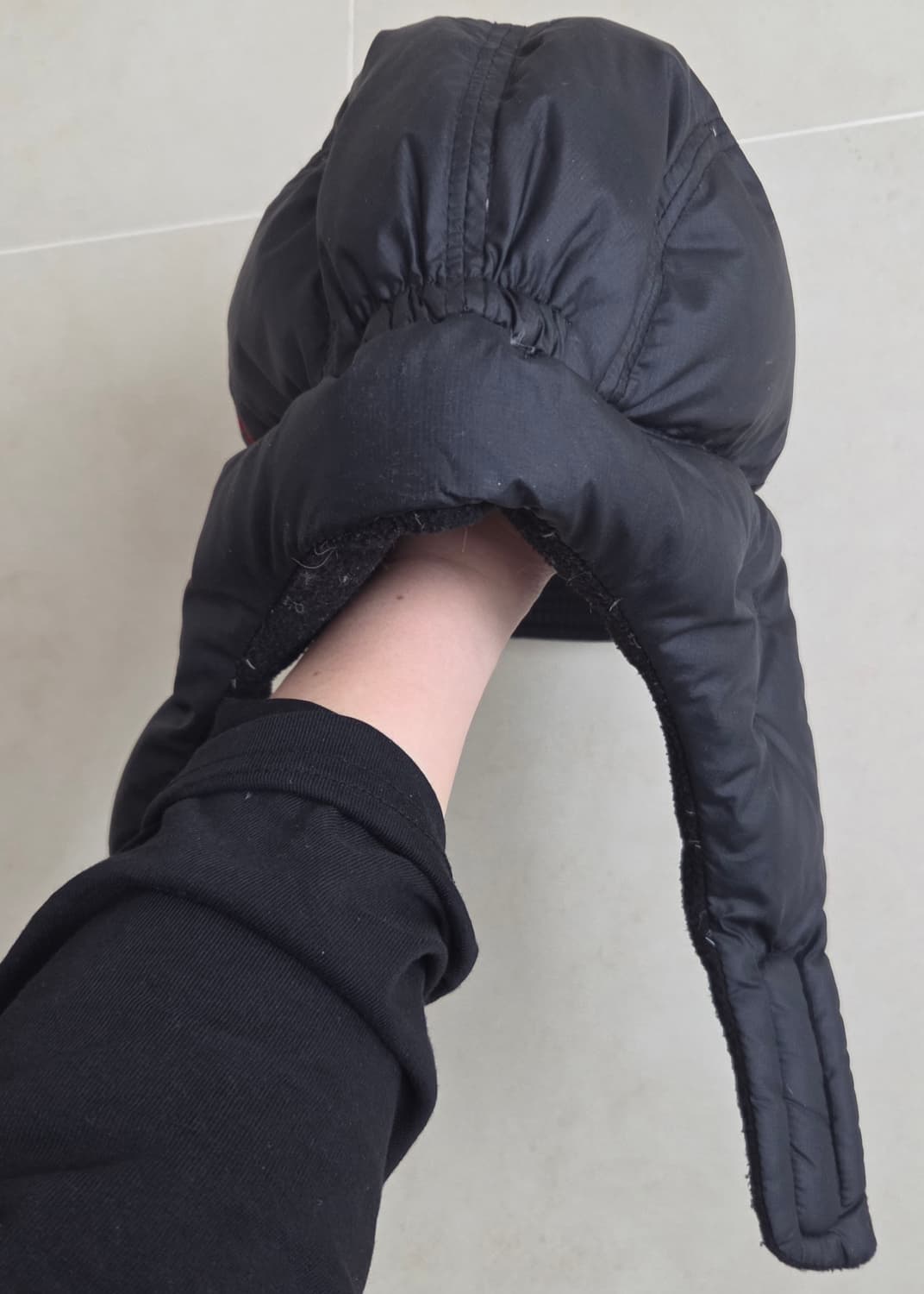 노스페이스 써밋시리즈 구스다운 트루퍼햇 이어플랩 택포 상품이미지3