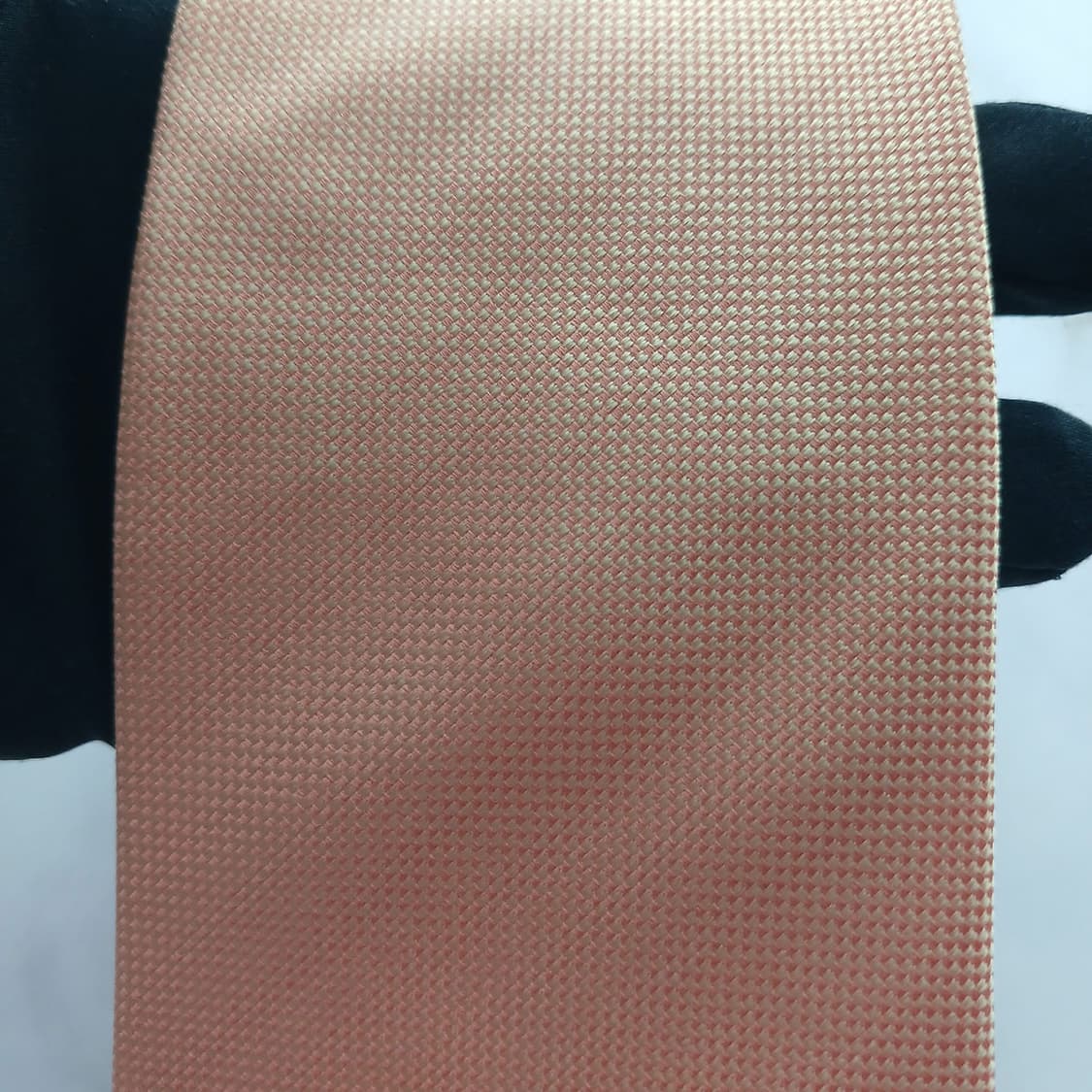 MCM 실크 오렌지 자수 로고 넥타이 8.1cm A+등급 A17941
 상품이미지5