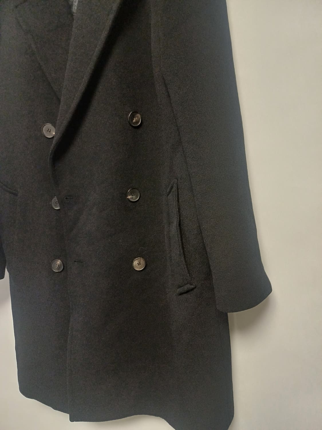 앤더슨벨 울캐시미어 혼방 안감퀼팅 코트 [L] 상품이미지4