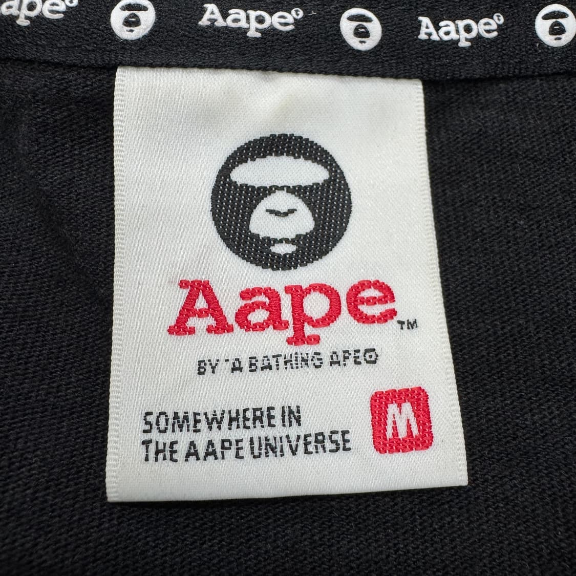 베이프 에이프 레이어드 롱슬리브 블랙 상품이미지7