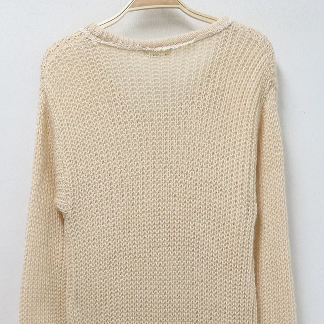 엑시즈팜 레이어드 니트 롱 원피스 63737 상품이미지6