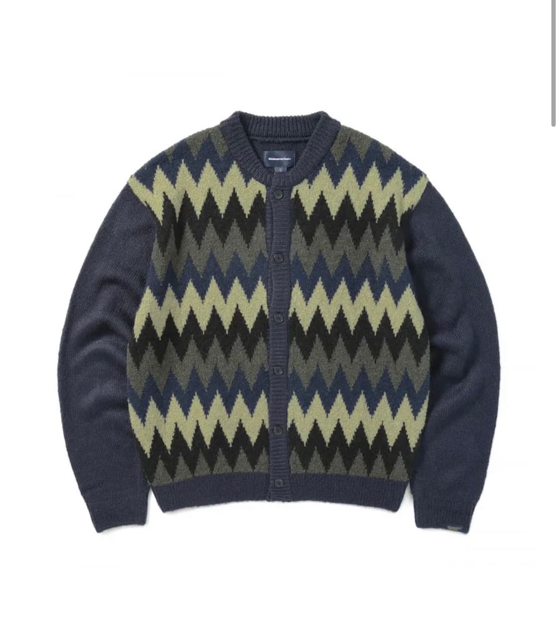 [M] 디네댓 chevron knit cardigan  상품이미지2