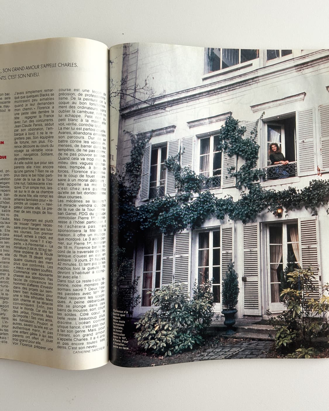 ELLE France 플로랑스 아르토 3 December 1990 상품이미지6